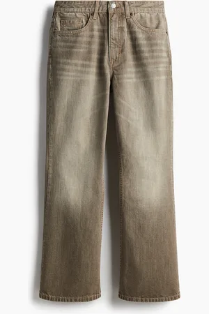 H&M Baggy Bootcut Regular Jeans