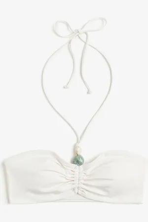 H&M Vattert bikinitopp