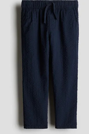 H&M Bukse i seersucker av bomull