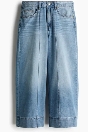 H&M Baggy Wide Low Jeans