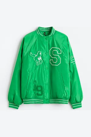 H&M Brodert baseballjakke