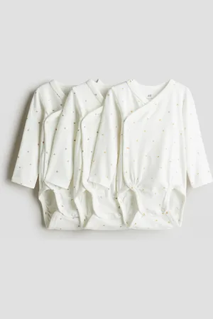 H&M 3-pack omslagsbody