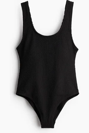 H&M High leg-badedrakt med vatterte skåler