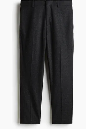 H&M Slim Fit Bukse i ullmiks