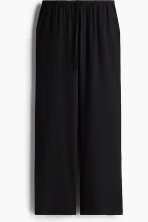 H&M Rett bukse med snøring