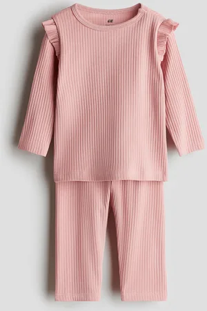 H&M Ribbestrikket sett i bomull
