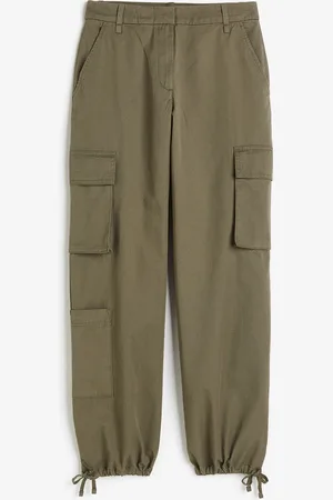 H&M Cargobukse i twill