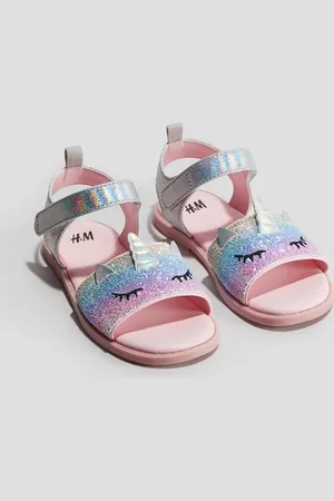 H&M Sandaler med applikasjon