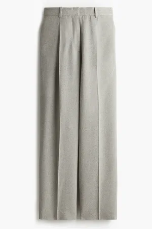 H&M Dresset bukse i ullmiks