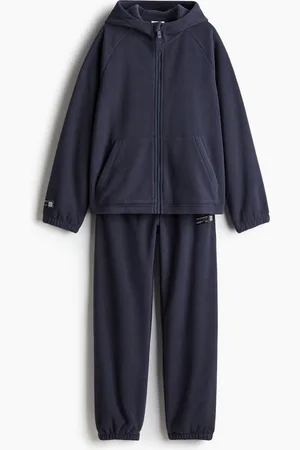 H&M 2-delt sett i fleece