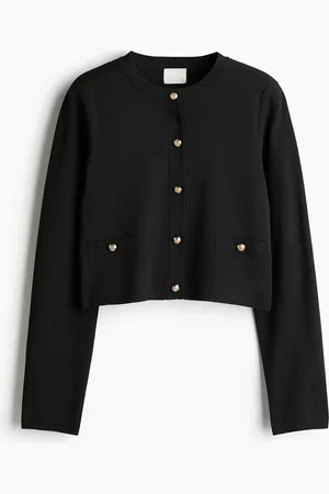 H&M Finstrikket cardigan