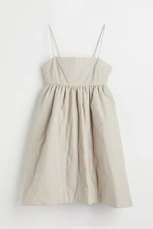 H&M Quiltet kjole