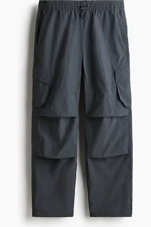 H&M Loose Fit Fallskjerm-cargobukse