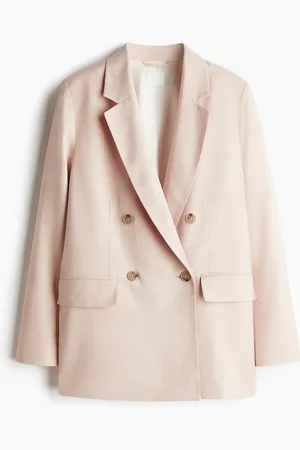 H&M Blazer i linmiks
