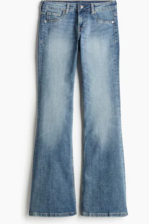 H&M Flared Low Jeans