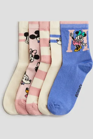 H&M 5-pack sokker med motiv