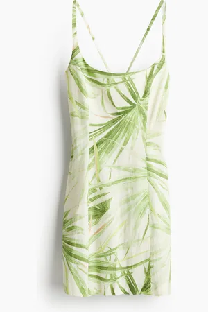 H&M Kjole med smale stropper