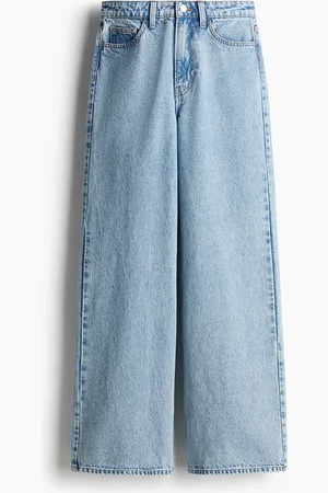 H&M Wide Ultra High Jeans