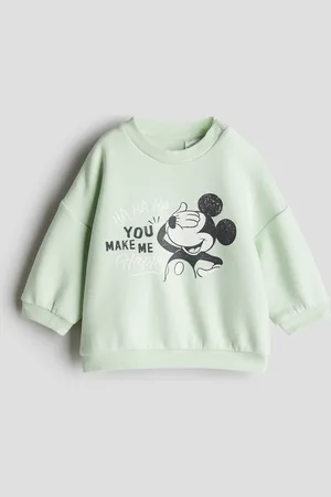 H&M Sweatshirt med trykk