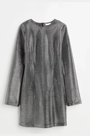 H&M Figurnær kjole