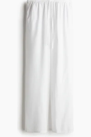 H&M Rett bukse med snøring