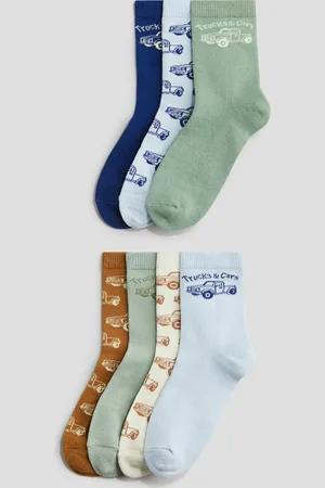 H&M 7-pack sokker