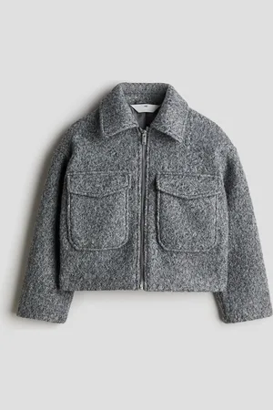 H&M Filtet skjortejakke