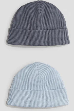 H&M 2-pack ribbestrikkede luer