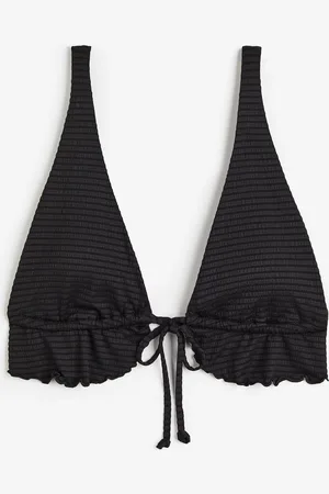 H&M Vattert trekant-bikinitopp