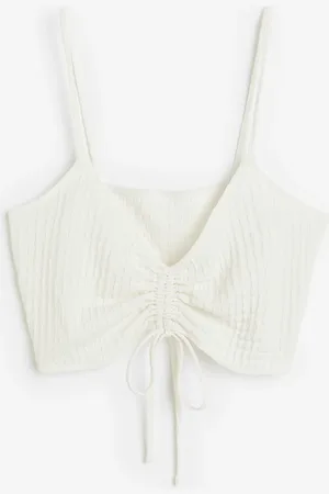 H&M Strandtopp med snøring