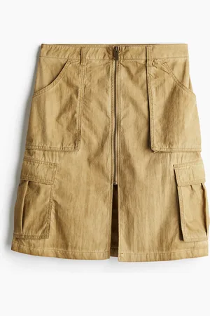 H&M Cargoskjørt