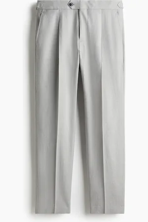 H&M Regular Fit Bukse i ullmiks