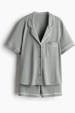 H&M Pyjamasskjorte og -shorts