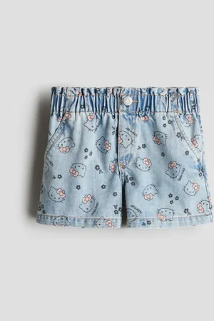 H&M Loose Fit Denimshorts