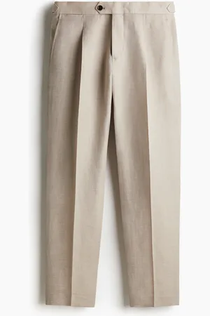 H&M Regular Fit Dressbukse i ullblanding