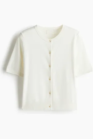 H&M Kortermet cardigan
