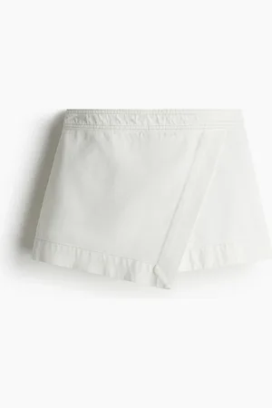 H&M Denimskort med omslag