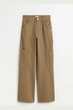 H&M Vid cargobukse