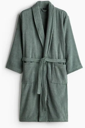 H&M Morgenkåpe i bomullsfrotté
