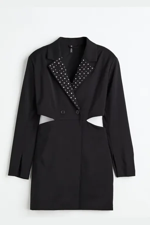 H&M Blazerkjole med strass
