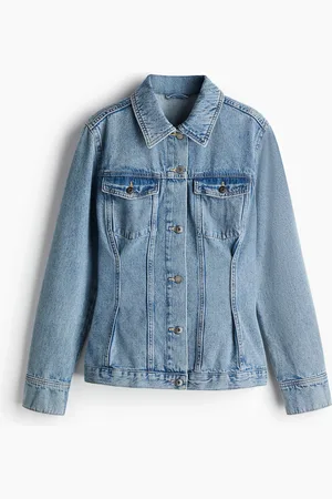 H&M Denimjakke med avsmalnende midje
