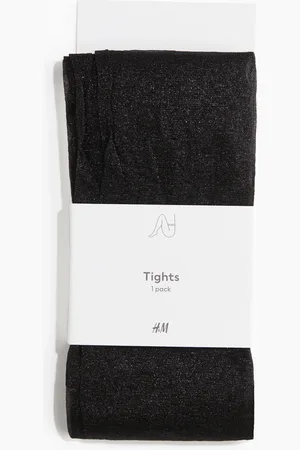 H&M Strømpebukse med glitter