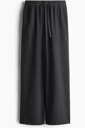 H&M Sweatpants i vasket bomull