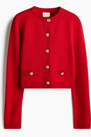 H&M Finstrikket cardigan