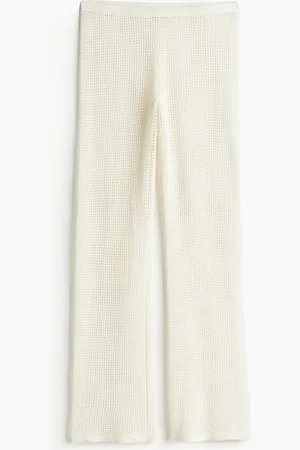 H&M Hullstrikket strandbukse