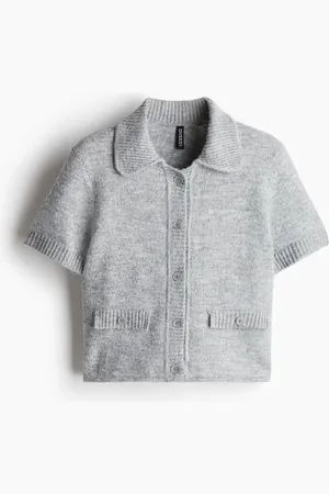 H&M Kortermet cardigan