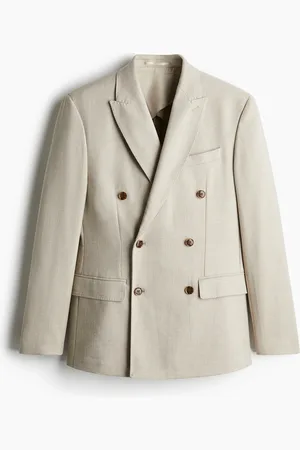 H&M Regular Fit Dobbeltspent blazer
