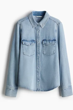 H&M Denimskjorte