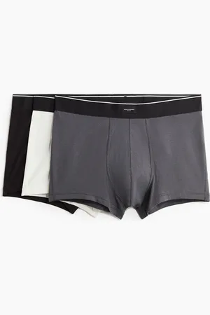 H&M 3-pack korte trunks med Lycra ®