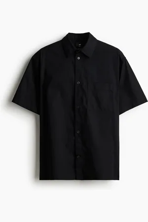 H&M Relaxed Fit Kortermet skjorte